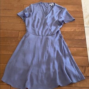 EXPRESS SATIN DRESS size 6